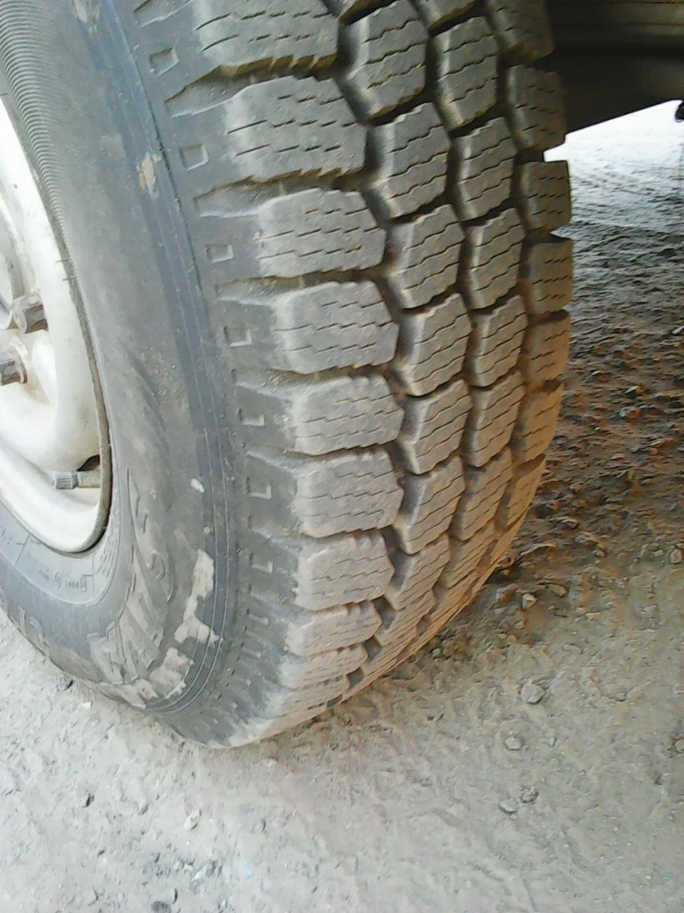Встановив гуму Sava Trenta M+S (Польща) (205/80R14C)