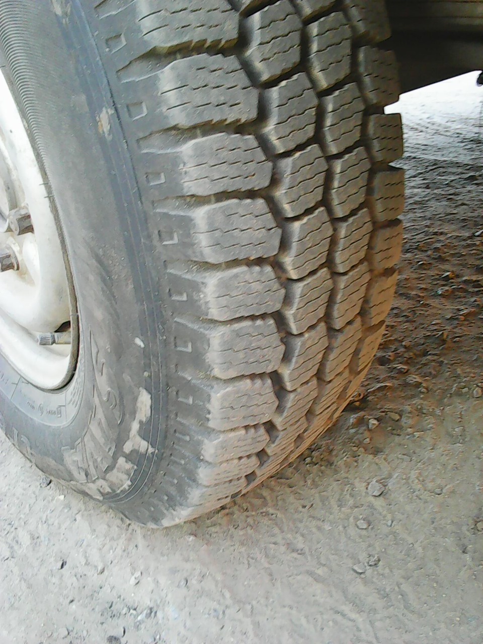 Встановив гуму Sava Trenta M+S (Польща) (205/80R14C) 1