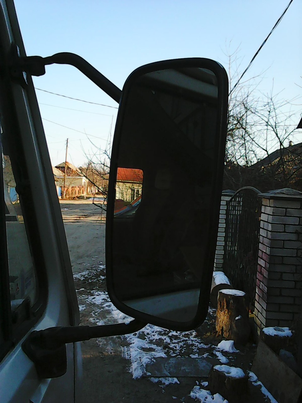 Встановив дзеркала з підігрівом 2