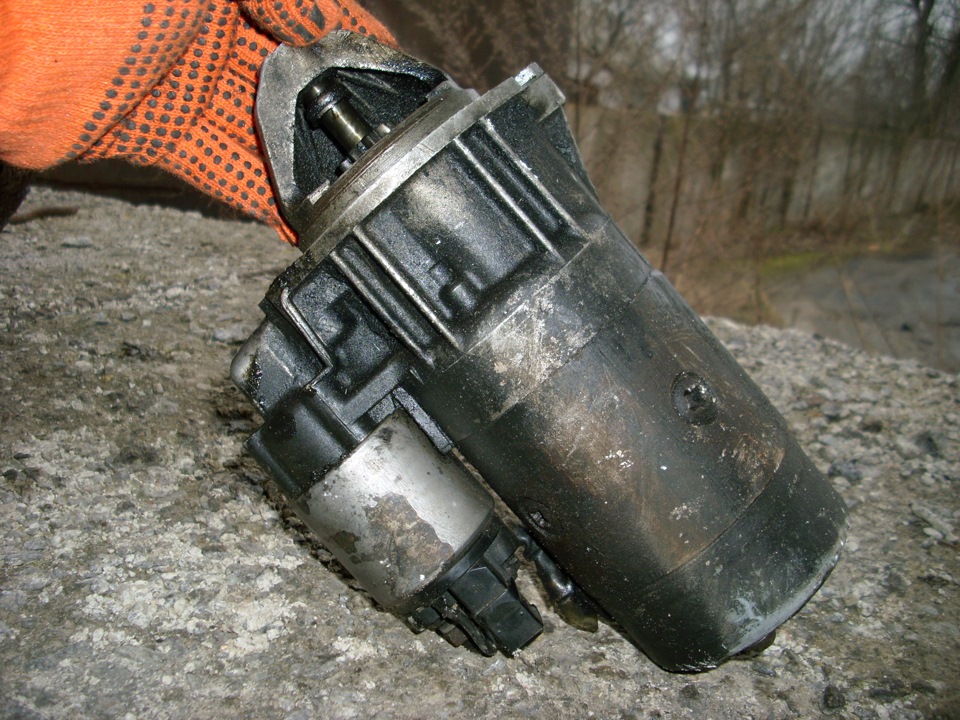 Заміна стартера 3