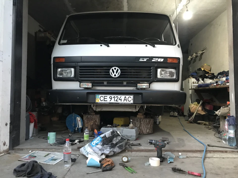 Передня підвіска ч.1