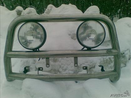 Додаткові фари. 4