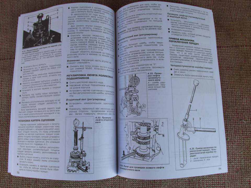 Запис №7 Фабульний посібник з ремонту LT. 4