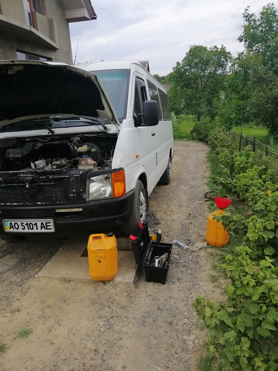 Бак має бути чистим. 1
