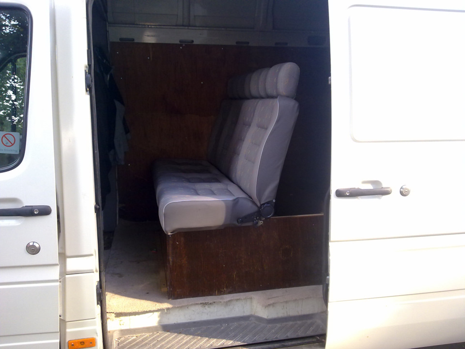 Переробка в вантажопасажирський 3