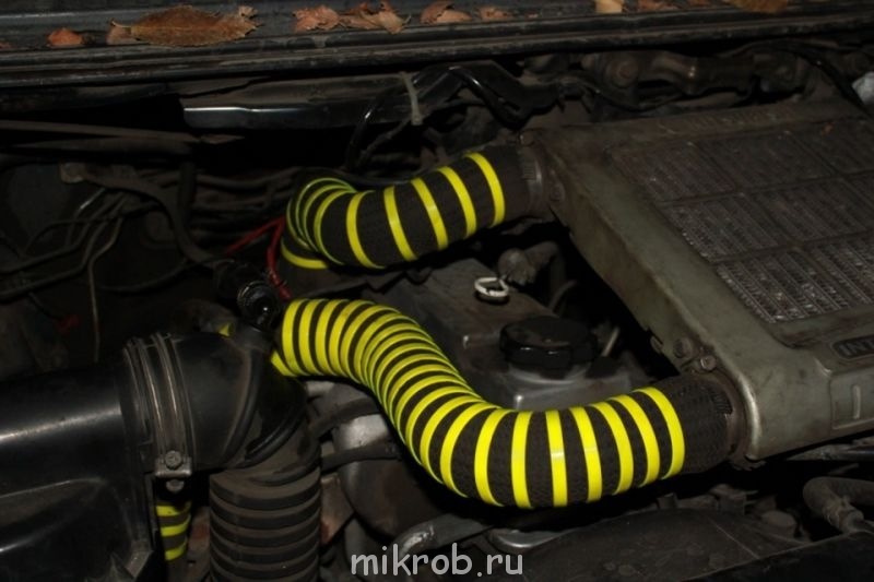 як посилити патрубки інтеркулера?! 1