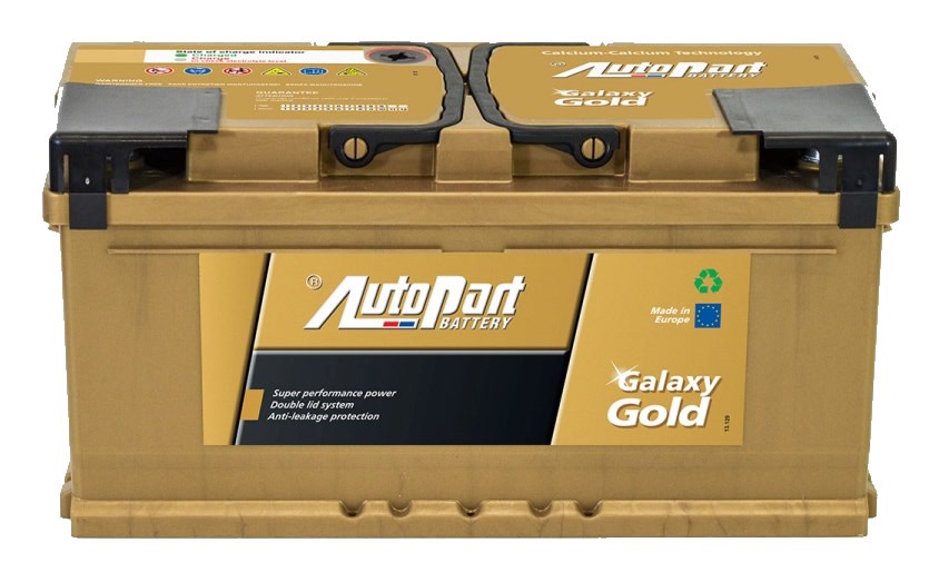 Акумулятор AutoPart Galaxy Gold 6CT-100 Ah 1