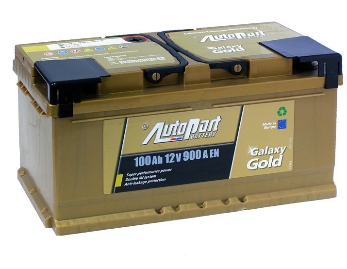 Акумулятор AutoPart Galaxy Gold 6CT-100 Ah 2