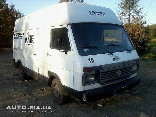 Volkswagen LT 28 1994 TDI 1