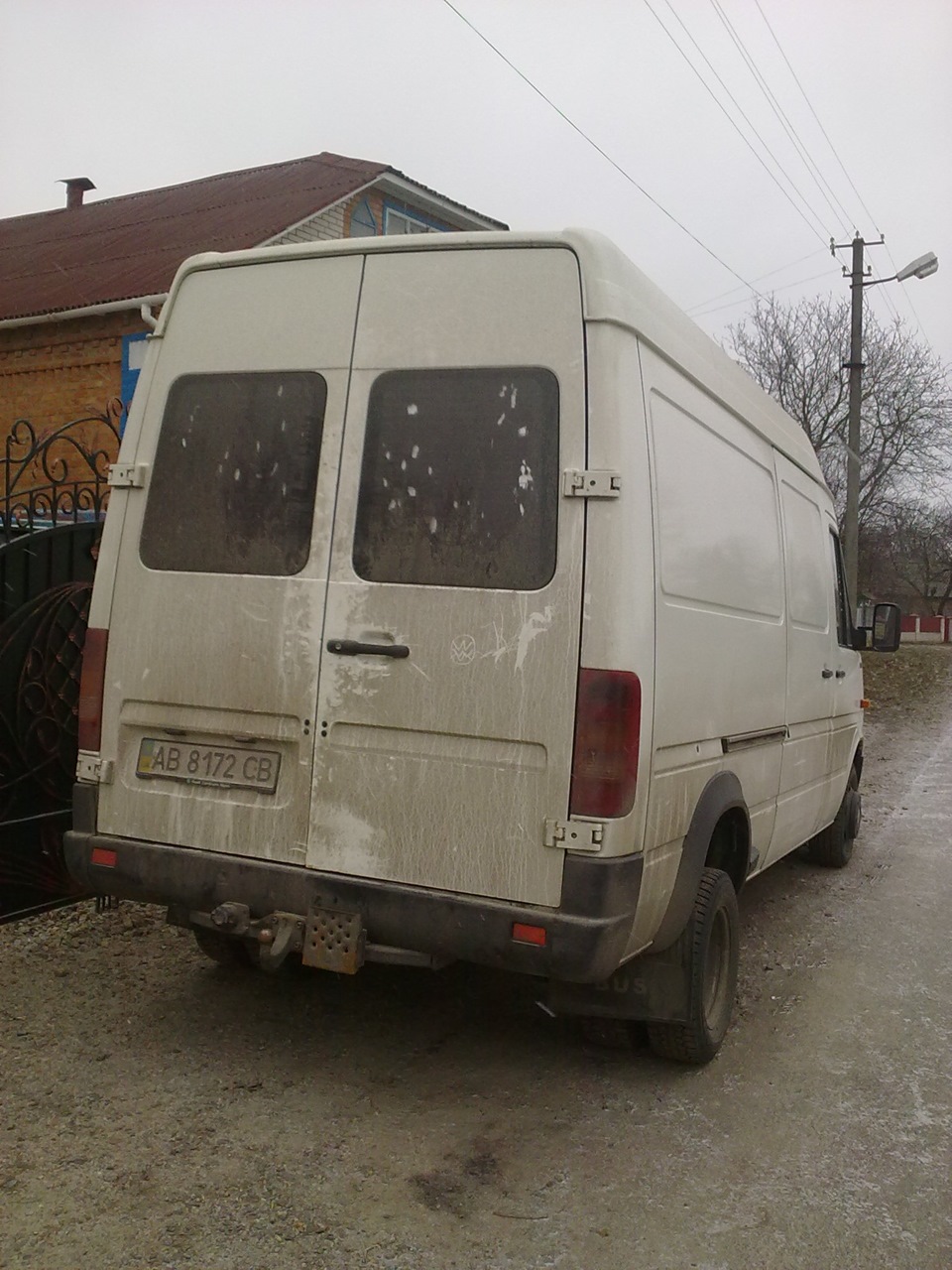 Жудкий снігопад!=)) 2