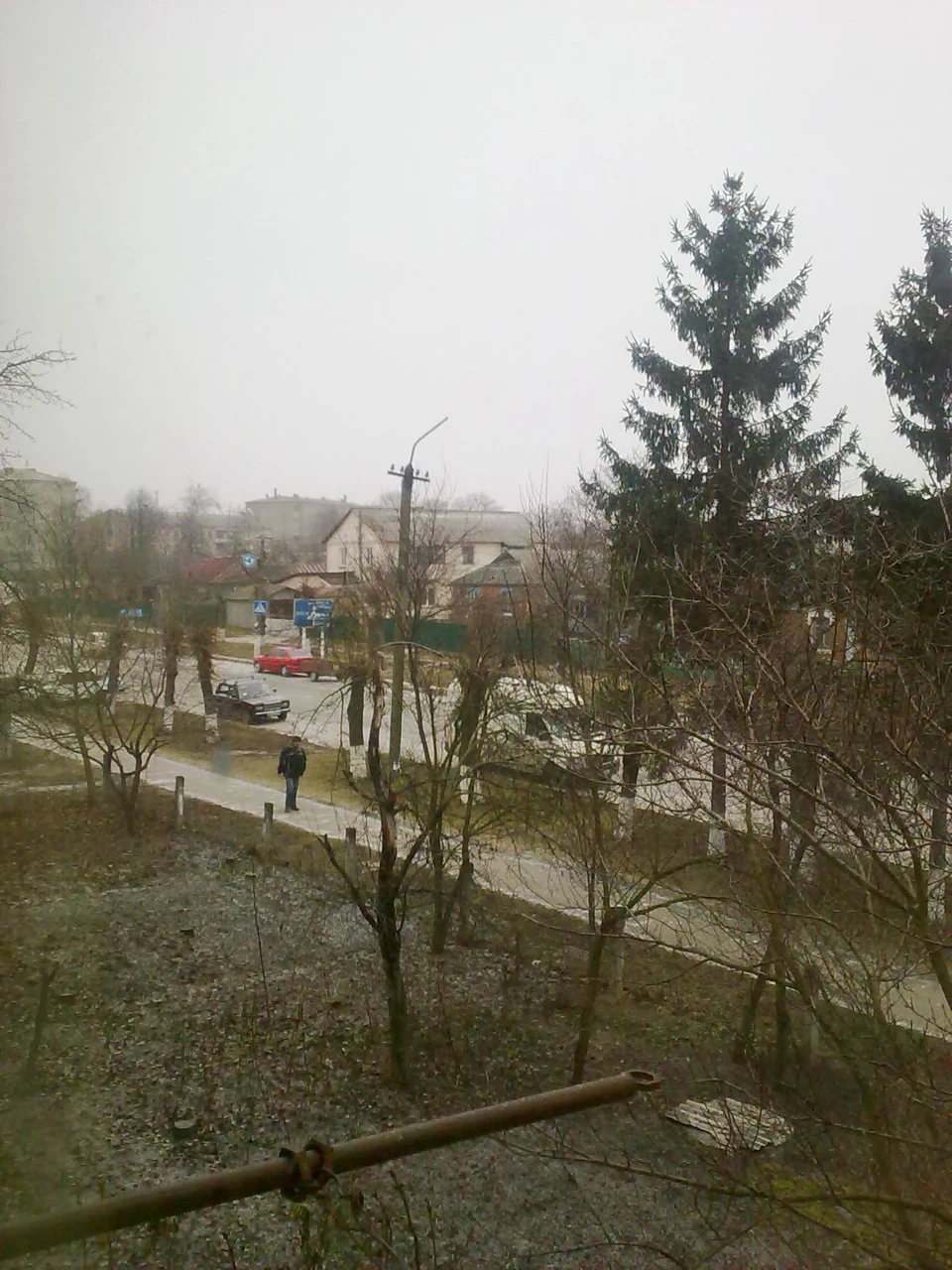 Жудкий снігопад!=))