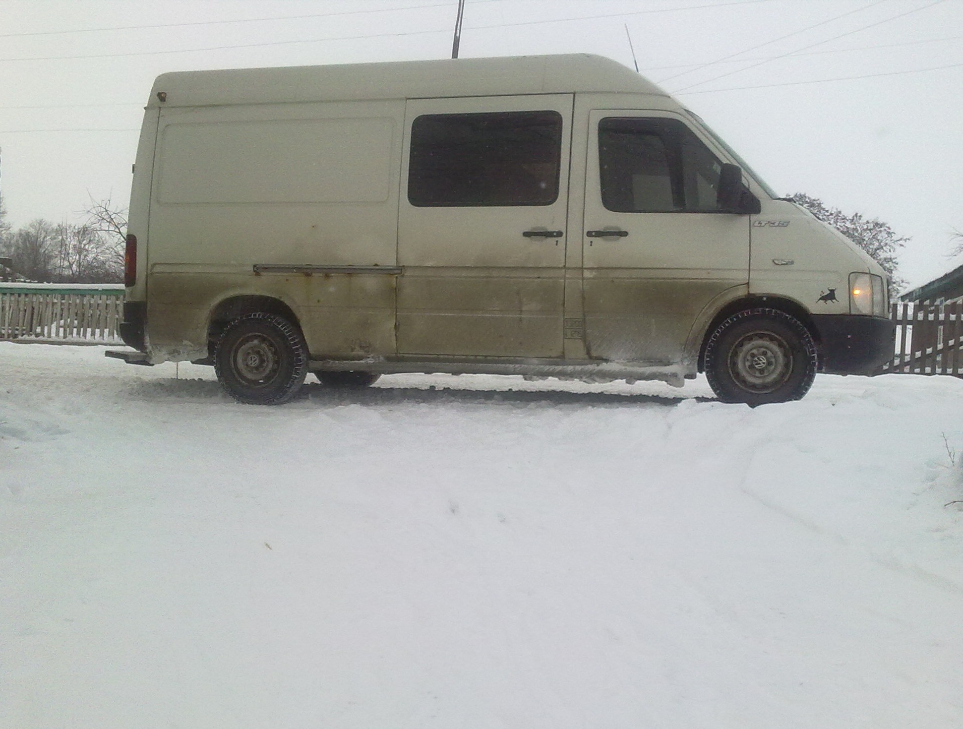 Зимова подорож по картоплі! 1