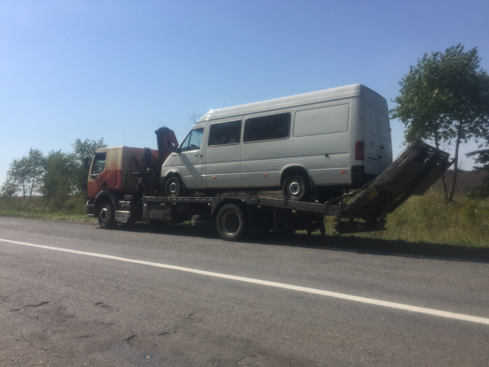 На евакуаторі додому 1