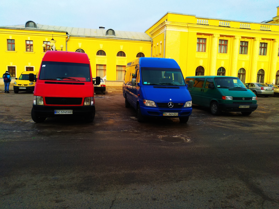 Проїхавши 1000 км. 2