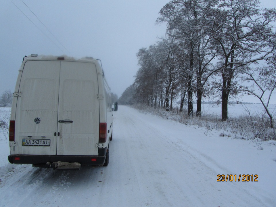 Фото з-за керма, або моя повсякденна поїздка. 4