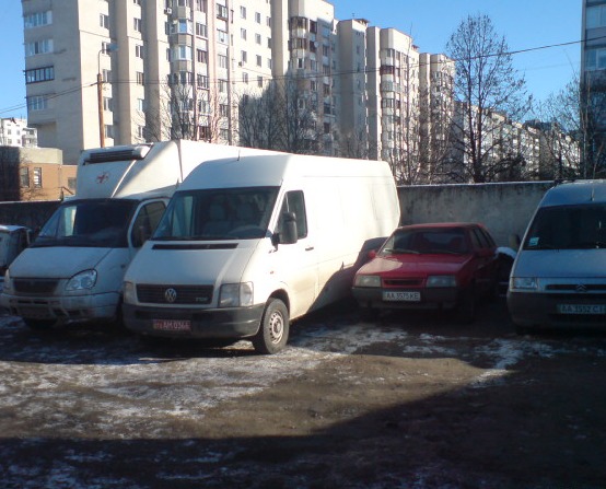 Визначився зі стоянкою... 1