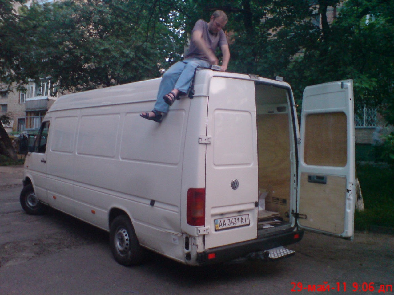 Підсвітив корму 3