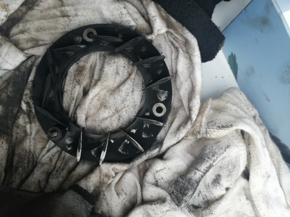 Чистка геометрії vw lt 35 5