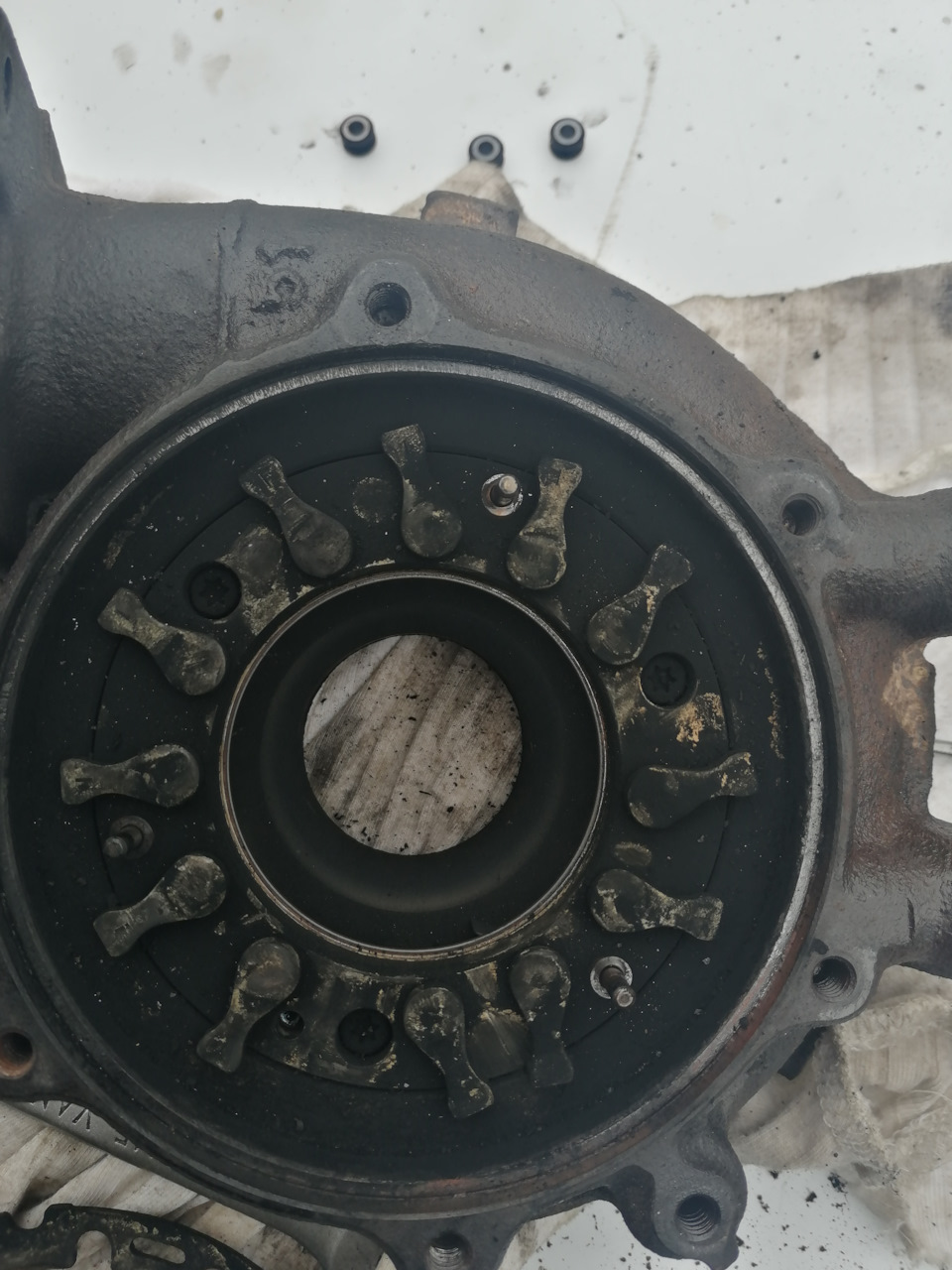 Чистка геометрії vw lt 35 3