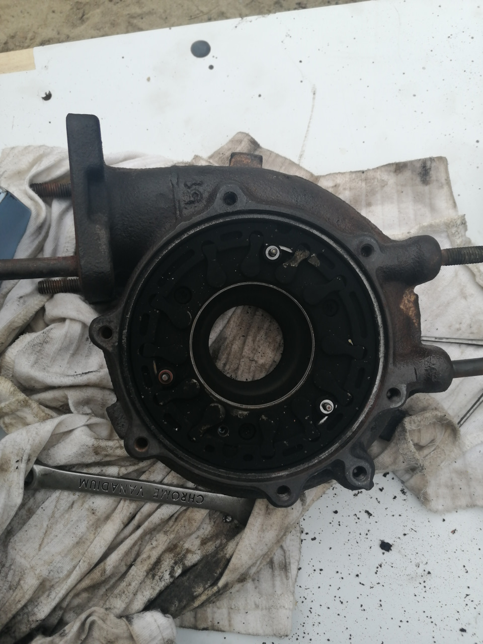 Чистка геометрії vw lt 35 1