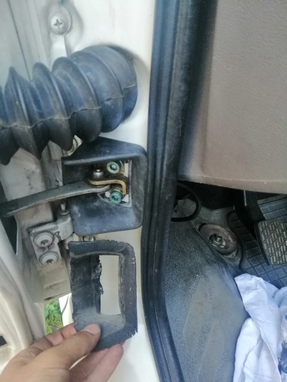 Пильовик обмежувача дверей VW LT
