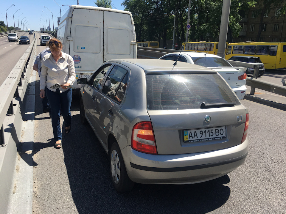 Трудові будні або інструкція правильної експлуатації автомобіля 1