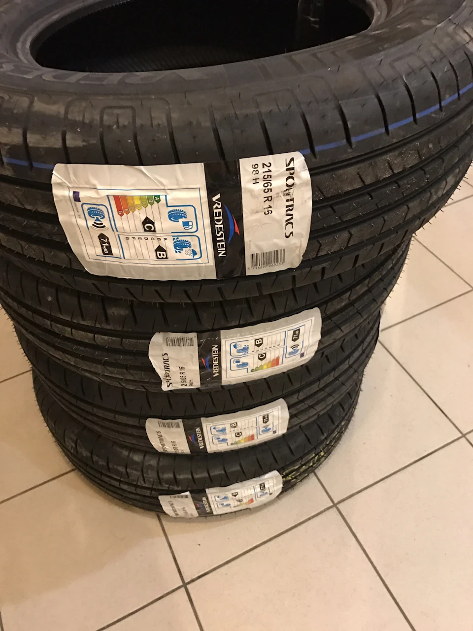 Перебуваємо на літо: Vredestein Sportrac 5
