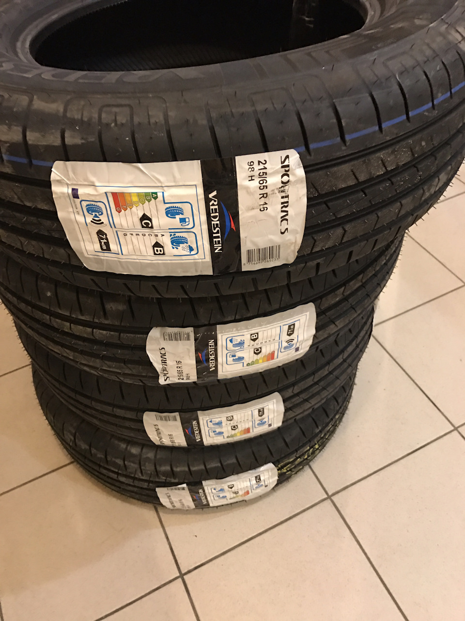 Перебуваємо на літо: Vredestein Sportrac 5 1