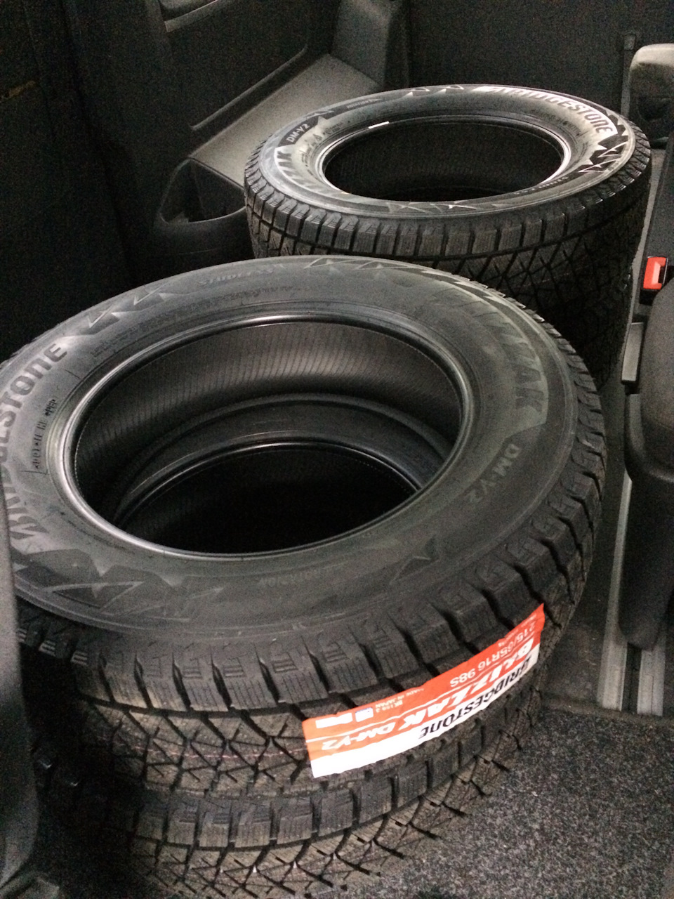 Зима близько: Bridgestone Blizzak DM-V2 4
