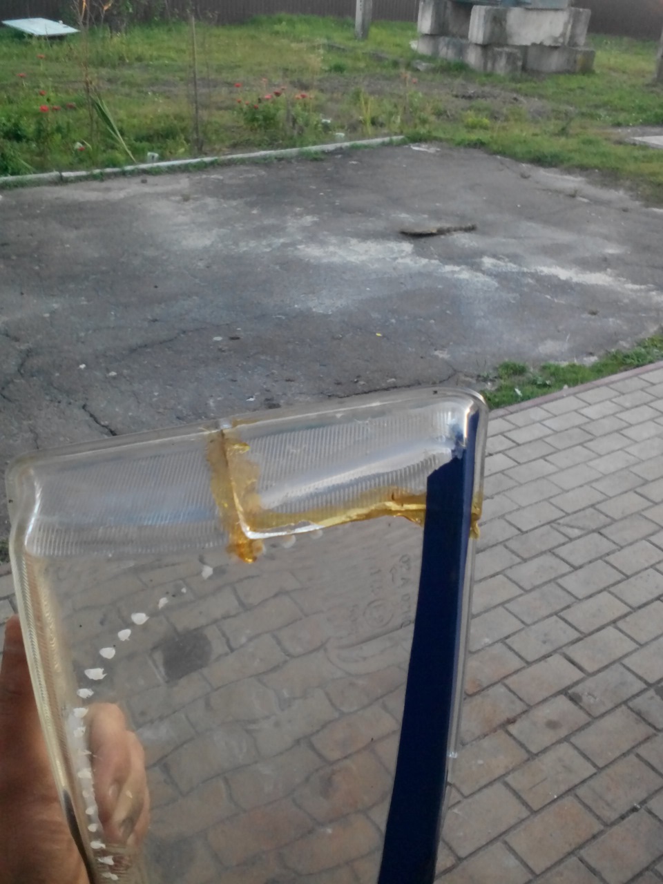Заміна скла фари 2