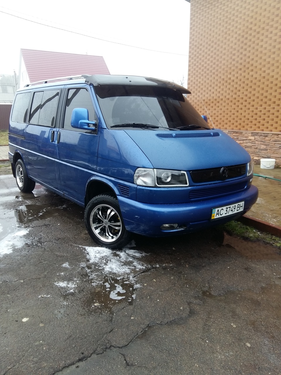 Затонировал лоб 5