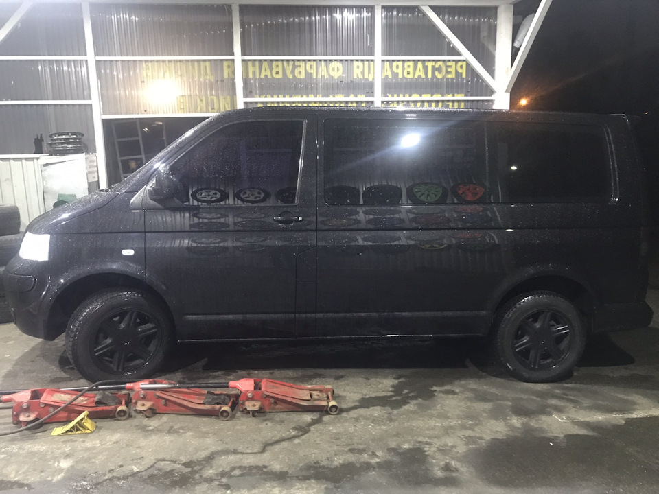 На екрані 10+ або сонце село за ШинОмонТаж;-) 5