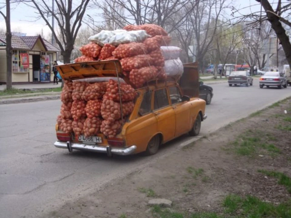 КУЛІБІН НА МОСКВИЧІ
