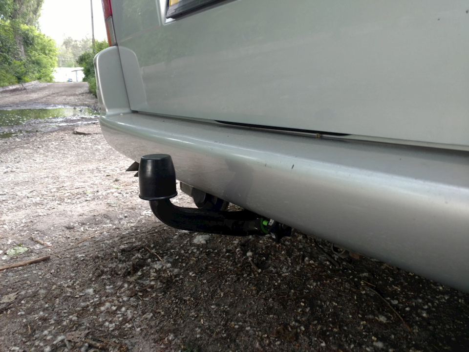 Оригінальний фаркоп (Westfalia) 1