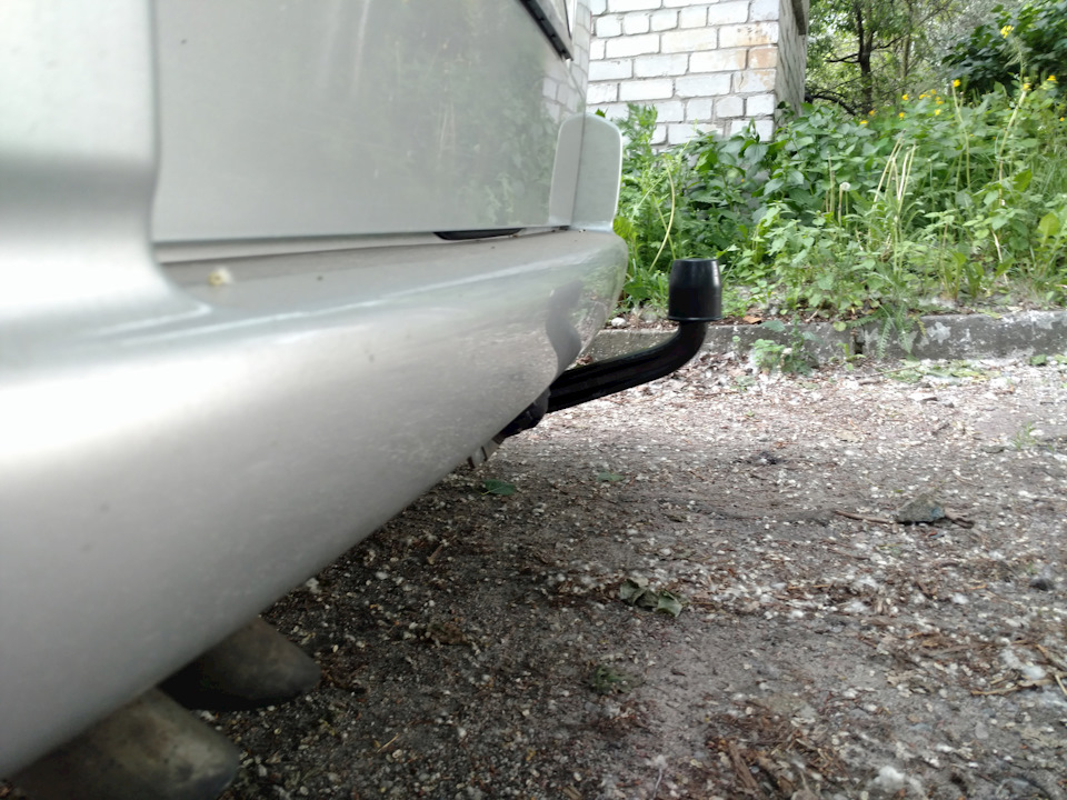 Оригінальний фаркоп (Westfalia) 3