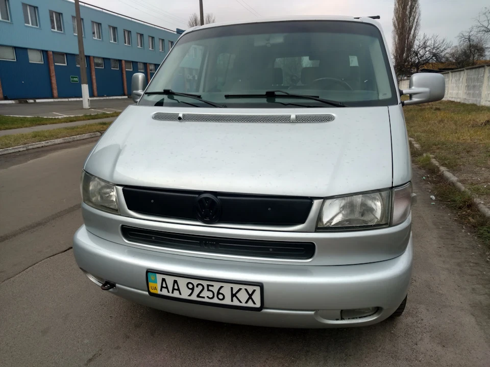 Підготовка до холодів (намордник на радіаторні грати)