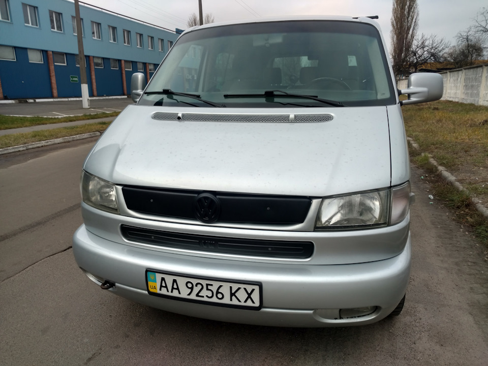 Підготовка до холодів (намордник на радіаторні грати) 1