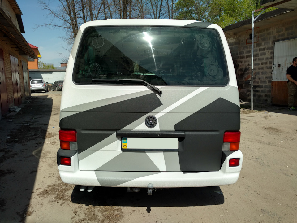 Продам свою ластівку - Volkswagen Multivan 2.5TDI (151 л.с.) 4