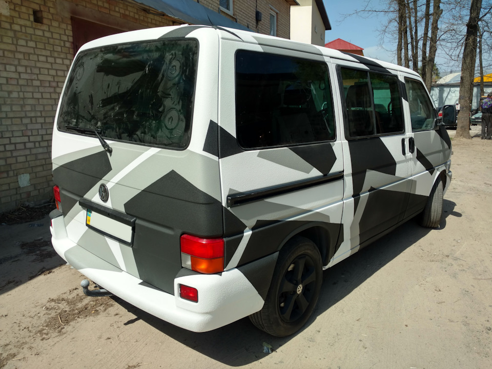 Продам свою ластівку - Volkswagen Multivan 2.5TDI (151 л.с.) 5