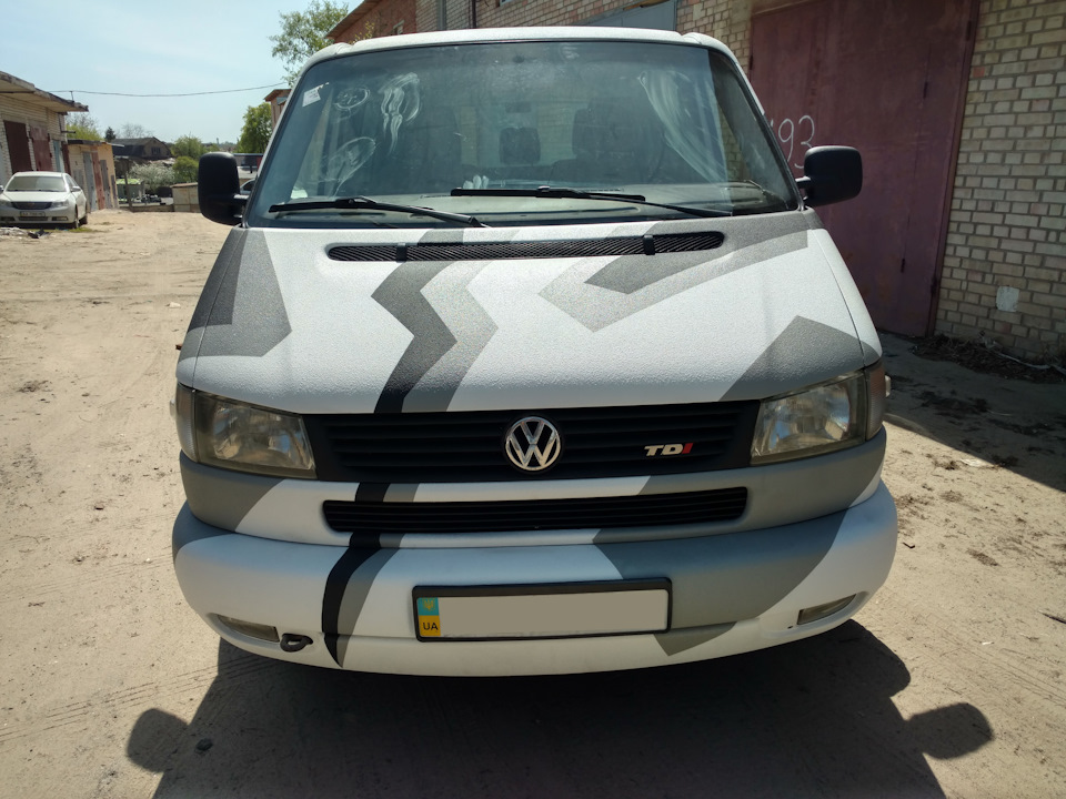 Продам свою ластівку - Volkswagen Multivan 2.5TDI (151 л.с.) 3