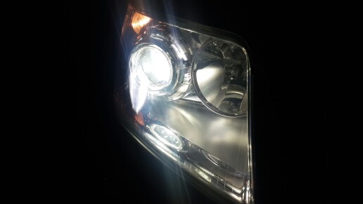 Bi Xenon лінзи аналог Q5 Koito HID 2