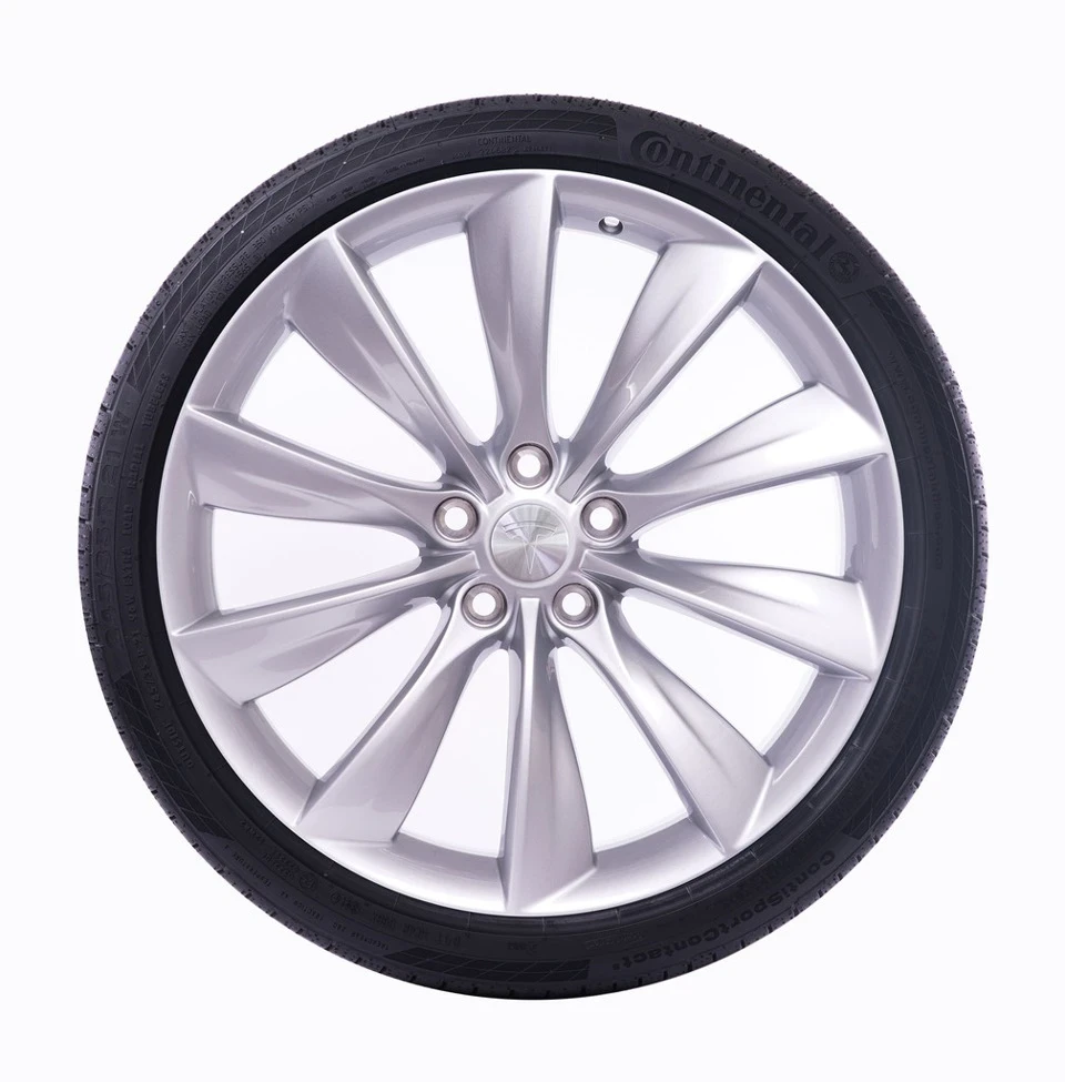 Диски на VW від Tesla Model S 21 Turbine Wheel. А чому ні?!)))