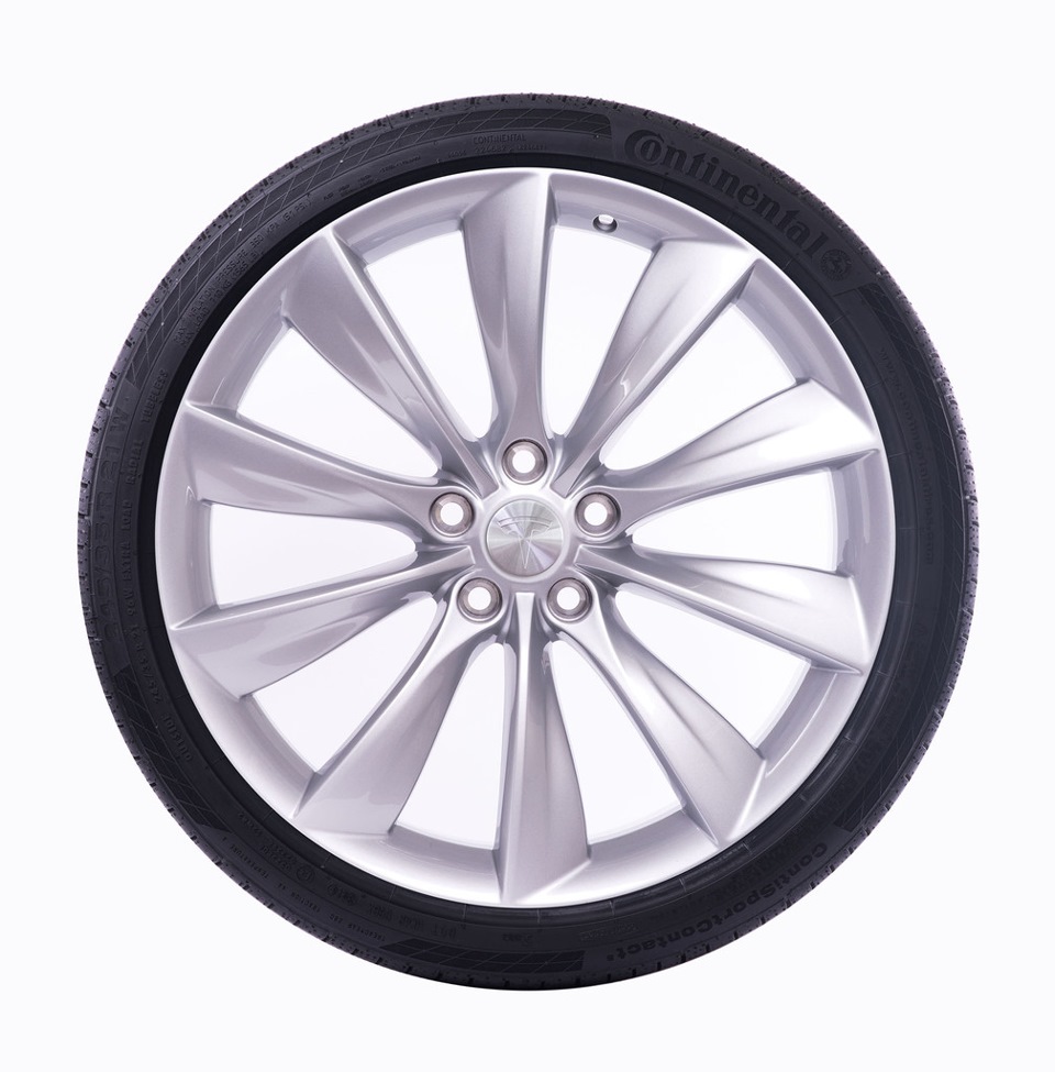 Диски на VW від Tesla Model S 21 Turbine Wheel. А чому ні?!))) 1