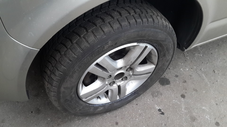 Dunlop GrandTrek SJ6 235 60 R16 - ось моя відповідь Зімі))) 2