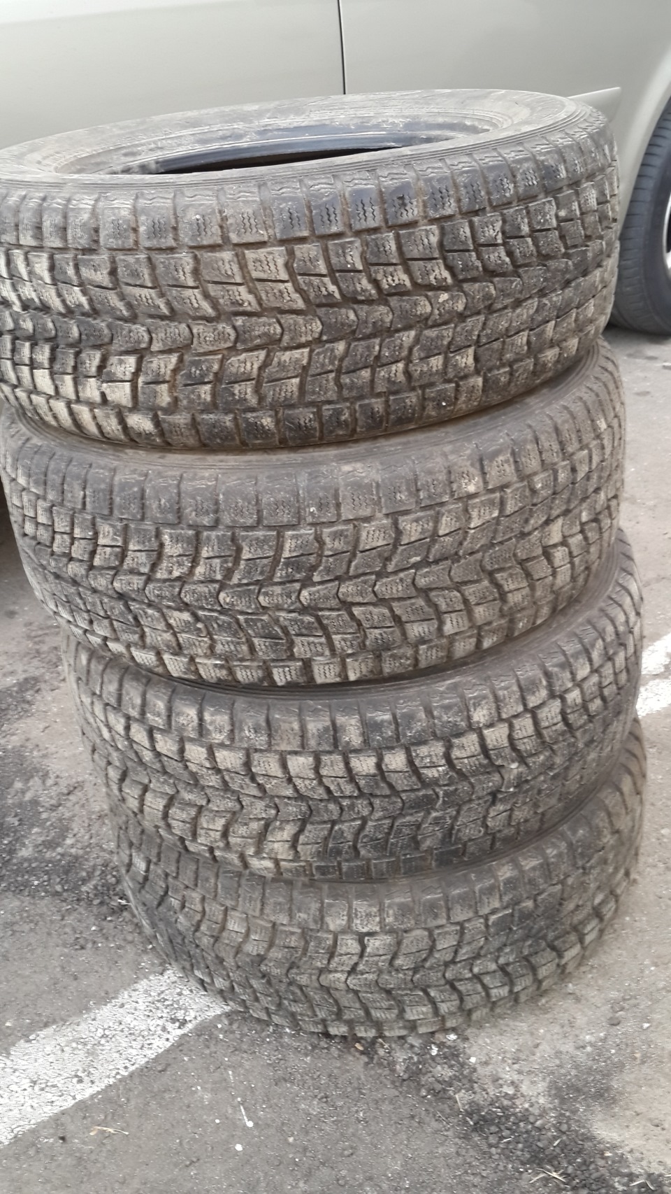 Dunlop GrandTrek SJ6 235 60 R16 - ось моя відповідь Зімі))) 4