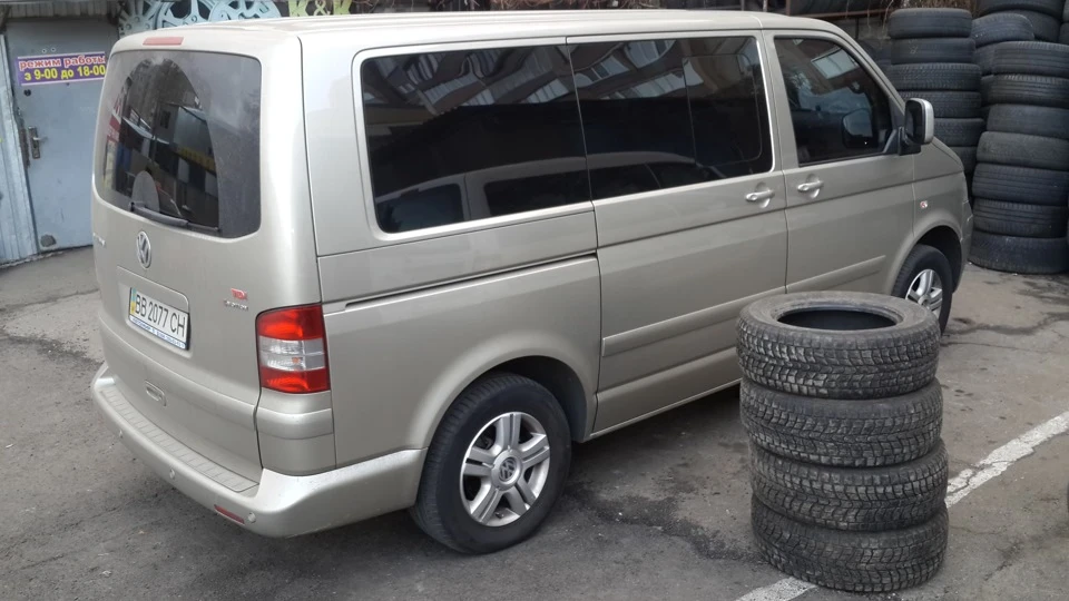 Dunlop GrandTrek SJ6 235 60 R16 - ось моя відповідь Зімі)))