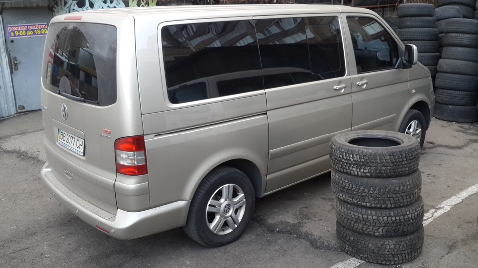 Dunlop GrandTrek SJ6 235 60 R16 - ось моя відповідь Зімі))) 1