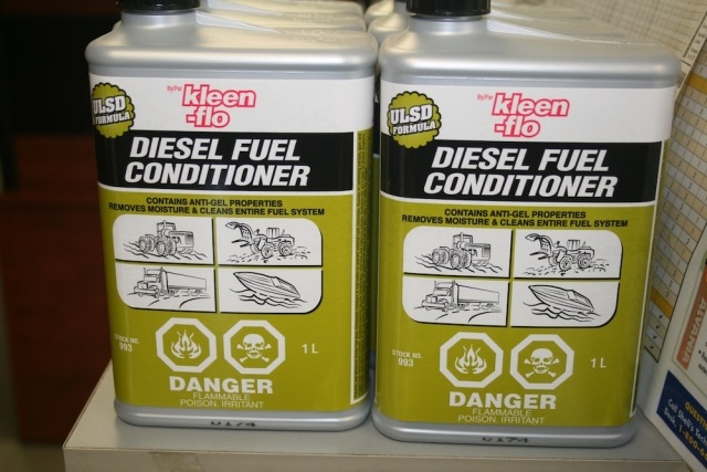 Присадка на зиму, та й взагалі))) Kleen-Flo Diesel Fuel Conditioner 2