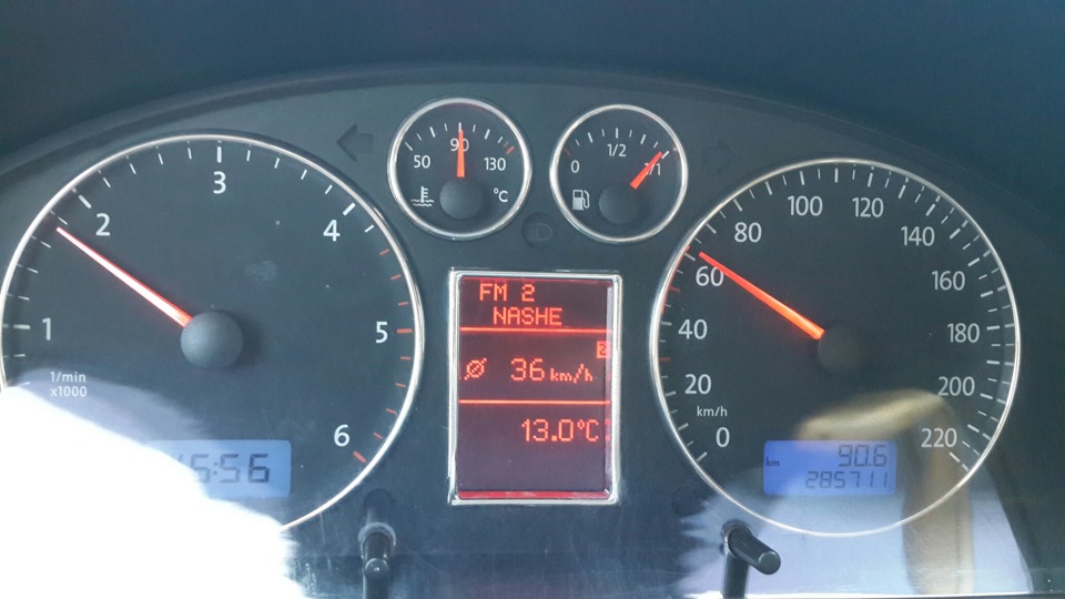 Витрата 2,5TDI 4Motion механіка в суто міському режимі за 1026 км пробігу 2