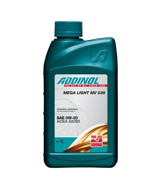 Вибір масла: Addinol Mega Light MV 039 SAE 0W-30 або Mobil Super 3000 Formula LD 0W-30? 3